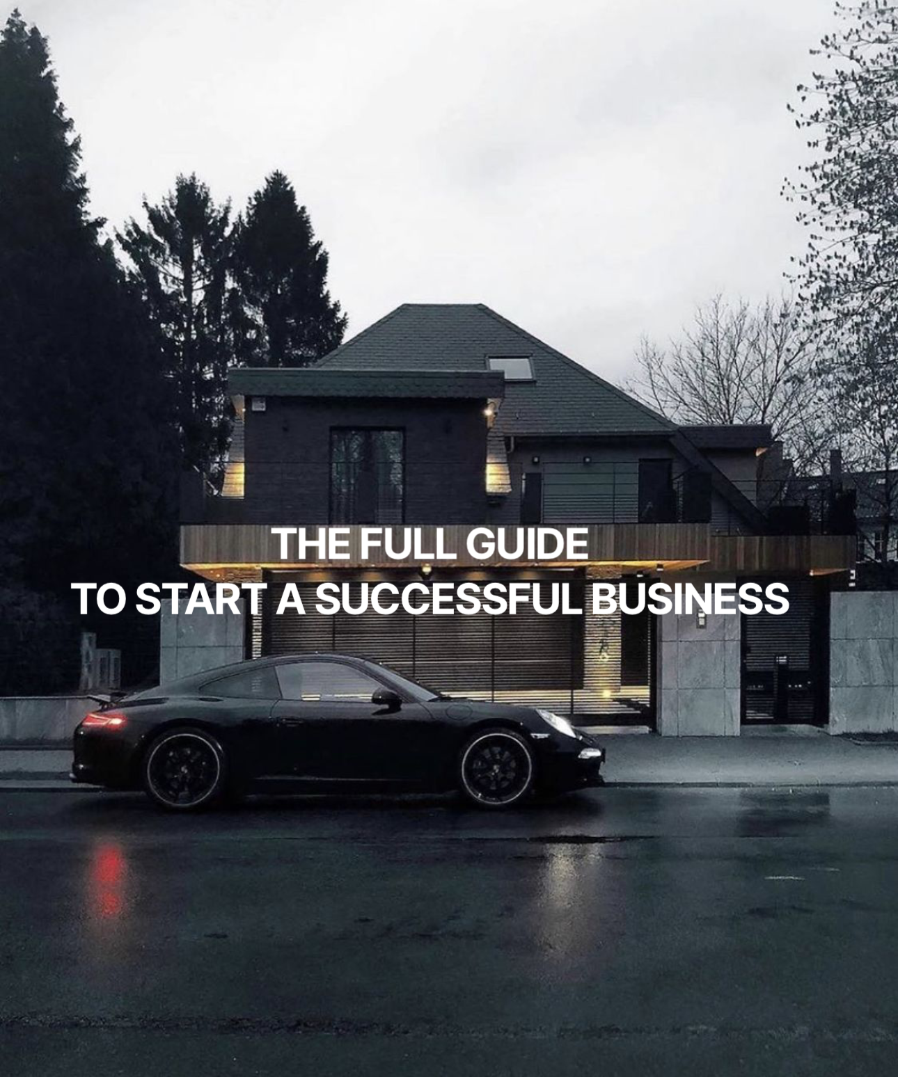 THE COMPLETE GUIDE TO START A SUCCESSFUL BUSINESS ONLINE